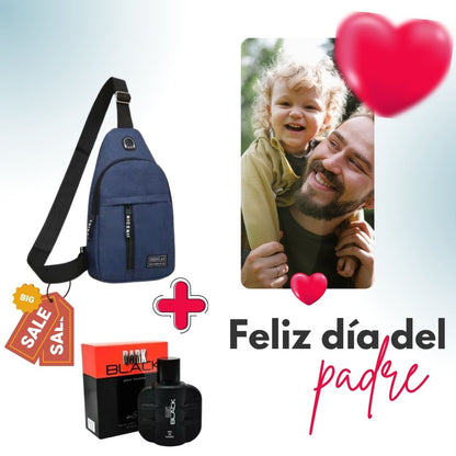 🌟 Combo Imparable como Papá / Mochila + perfume