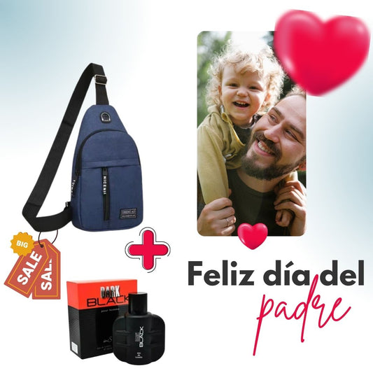 🌟 Combo Imparable como Papá / Mochila + perfume